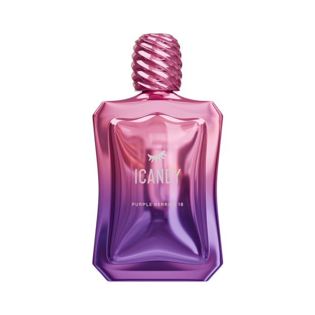Anúncio: Perfume ICANDY Purple Berries 18 EDC Feminino 100ml