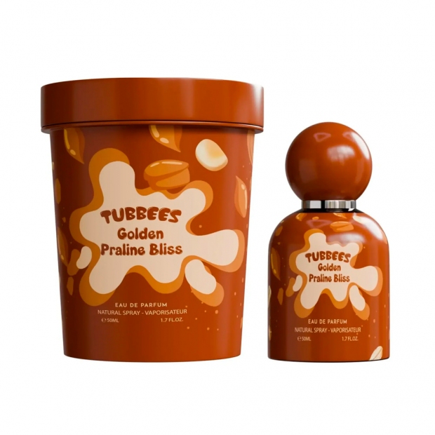 Anúncio: Perfume Infantil Grandeur Tubbees Golden Praline Bliss EDP Unissex 50ml