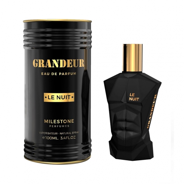 Anúncio: Perfume Milestone Grandeur Le Nuit EDP Masculino 100ml