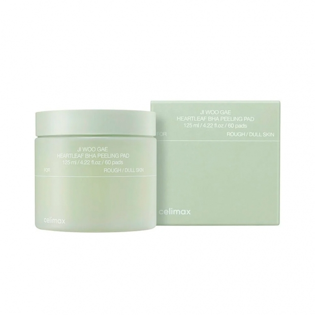 Anúncio: Pads Celimax Ji Woo Gae Cica BHA Peeling 60pcs