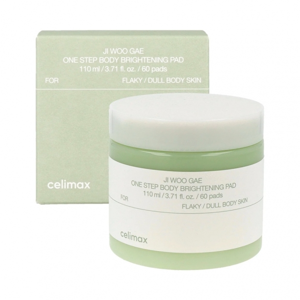 Anúncio: Pads Celimax Ji Woo Gae One Step Body Brightening 60pcs