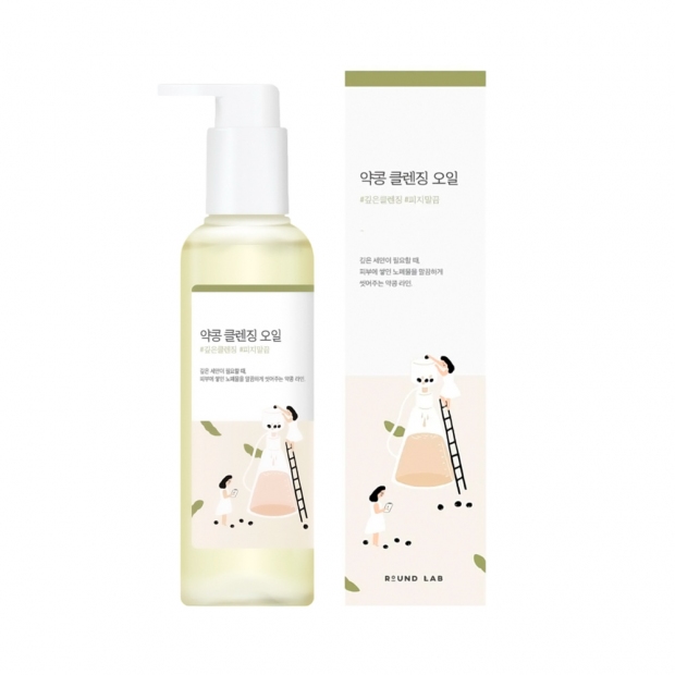 Anúncio: Oleo Limpador Facial Round Lab Soybean 200ml