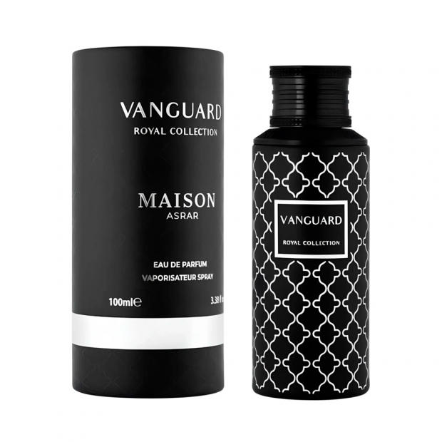 Anúncio: Perfume Maison Asrar Royal Collection Vanguard EDP Unissex 100ml