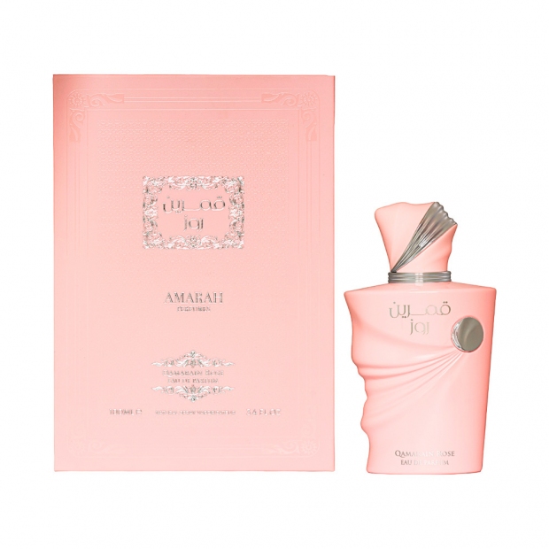 Anúncio: Perfume Le Bonheur Amarah Qamarain Rose EDP Feminino 100ml
