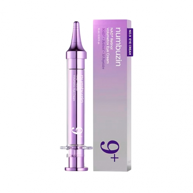Anúncio: Creme para Contorno de Olhos Numbuzin No 9 NAD Retinol Volumetox 10ml