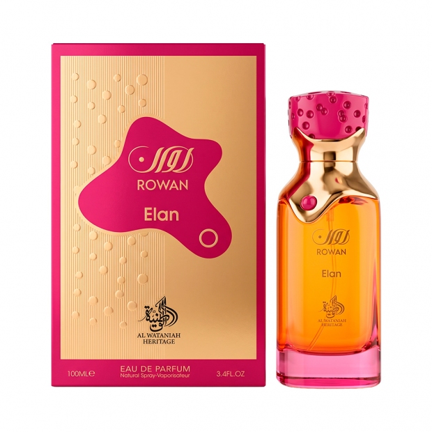 Anúncio: Perfume Al Wataniah Rowan Elan EDP Feminino 100ml