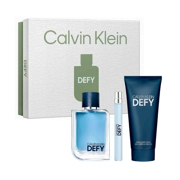 Anúncio: Kit Perfume Calvin Klein Defy Masculino 3pcs
