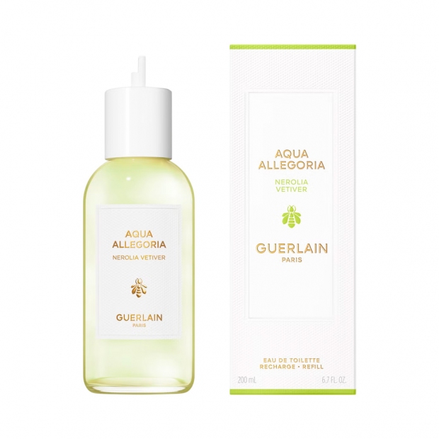 Anúncio: Perfume Guerlain Aqua Allegoria Nerolia Vetiver EDT Feminino Refill 200ml