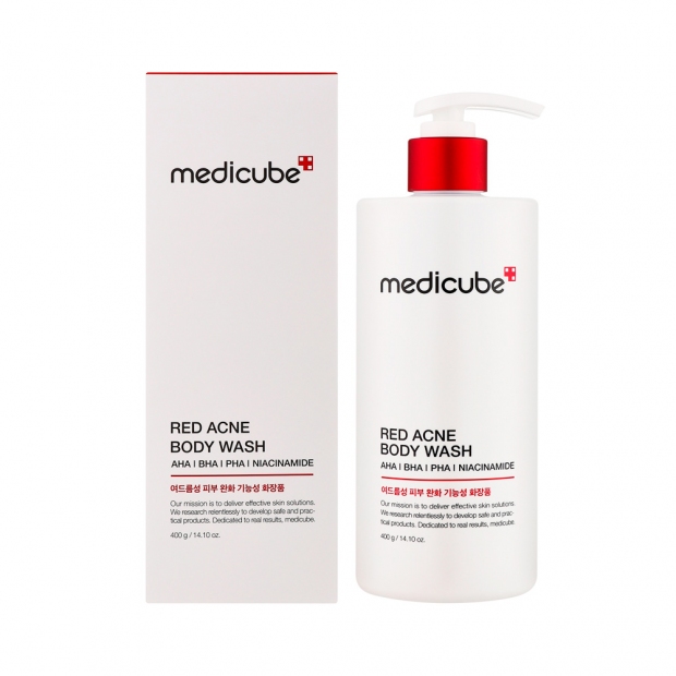 Anúncio: Body Wash Medicube Red Acne 400g