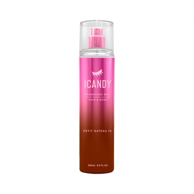 Anúncio: Body Splash para Corpo e Cabelo ICANDY Petit Gateau 72 250ml