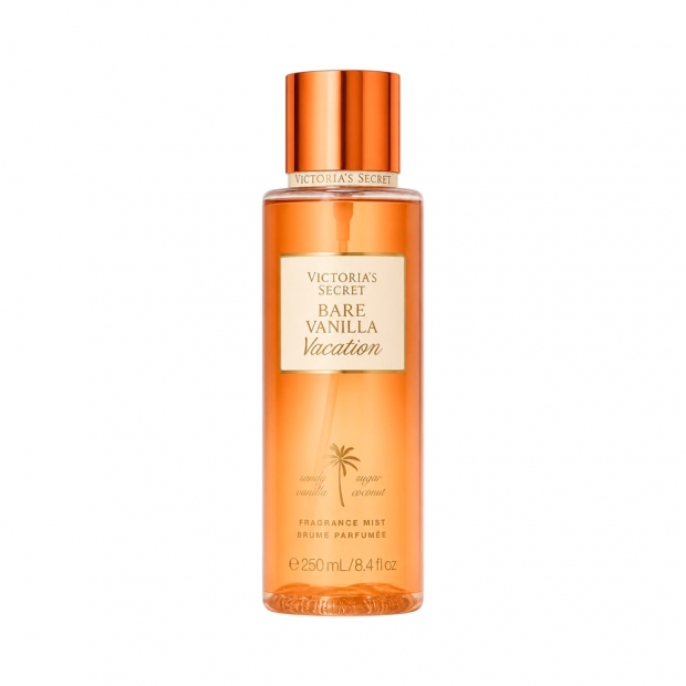 Anúncio: Body Splash Victoria's Secret Bare Vanilla Vacation 250ml