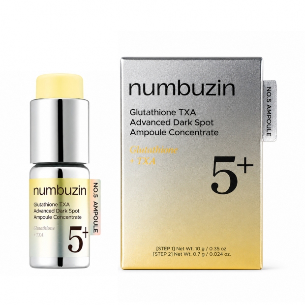 Anúncio: Ampola Concentrada Numbuzin No 5 Glutathione TXA Advanced Dark Spot 10g