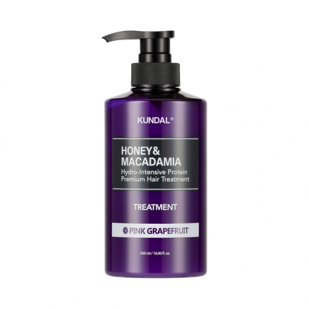 Anúncio: Tratamento Condicionador KUNDAL Honey & Macadamia Hydro Intensive Protein Pink Grapefruit 500ml
