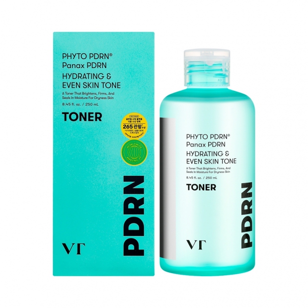 Anúncio: Tonico Facial Vt Cosmetics Pdrn Hydrating Even Skin Tone 250ml