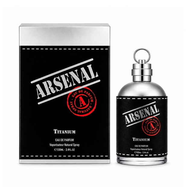 Anúncio: Perfume Gilles Cantuel Arsenal Titanium EDP Masculino 100ml