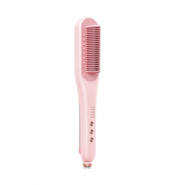 Anúncio: Escova Alisadora a Vapor Wavytalk Steamline PRO Pink Bivolt