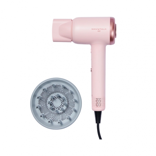 Anúncio: Secador de Cabelo Wavytalk Turblow PRO D10 Pink 220V