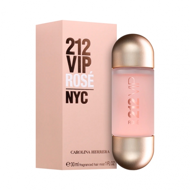 Anúncio: Mist Para Cabelo Carolina Herrera 212 Vip Rose 30ml