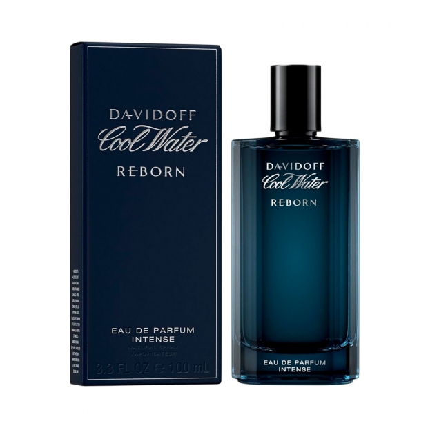 Anúncio: Perfume Davidoff Cool Water Reborn EDP Intense Masculino 100ml
