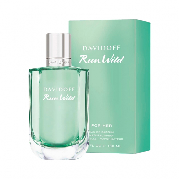 Anúncio: Perfume Davidoff Run Wild EDP Feminino 100ml
