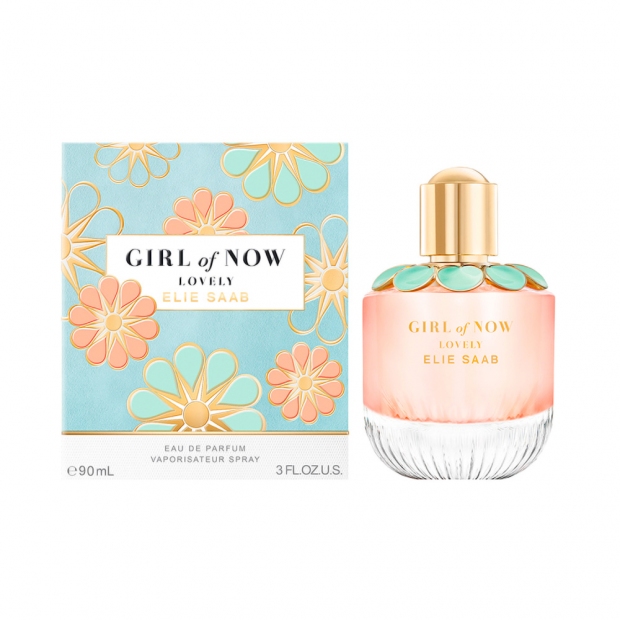 Anúncio: Perfume Elie Saab Girl of Now Lovely EDP Feminino 90ml