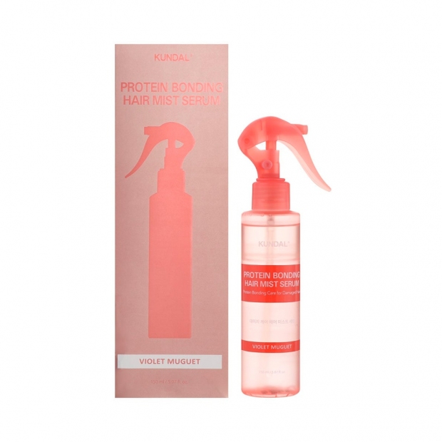 Anúncio: Serum Mist Capilar Kundal Protein Bonding Violet Muguet