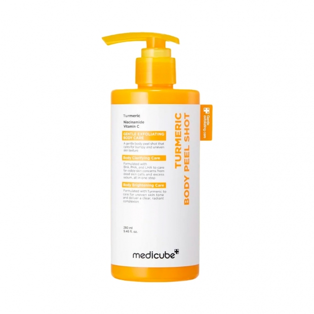 Anúncio: Esfoliante Corporal Medicube Kojic Acid Turmeric Body Peel Shot 280ml
