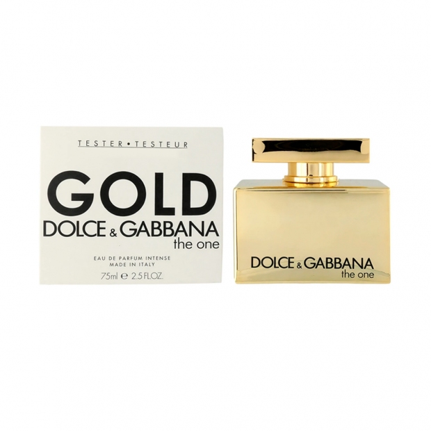 Anúncio: Tester Perfume Dolce & Gabbana The One Gold EDP Intense Feminino 75ml