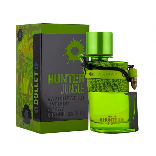 Anúncio: Perfume Armaf Hunter Jungle Green EDP Masculino 100ml