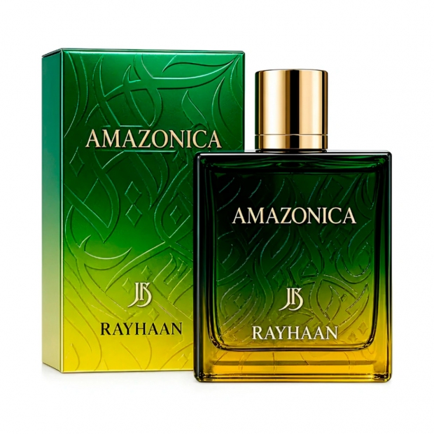 Anúncio: Perfume Rayhaan Amazonica by JB EDP Unissex 100ml