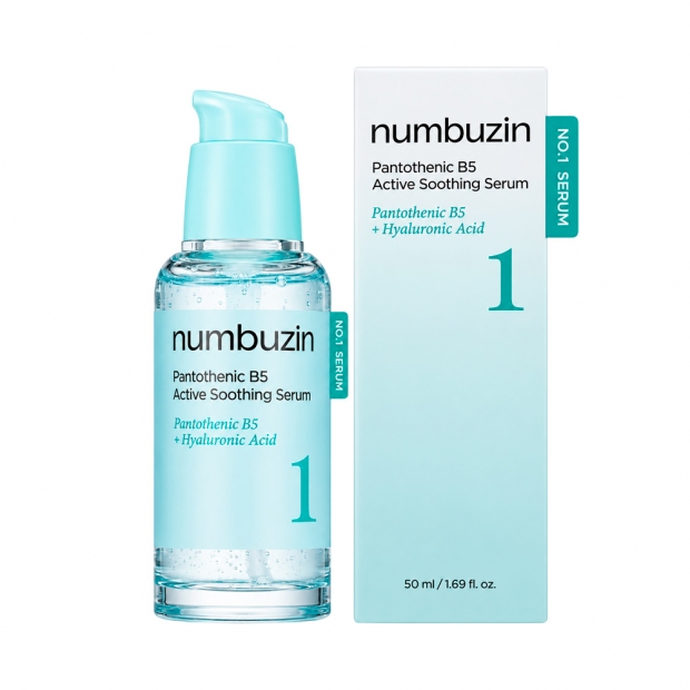 Anúncio: Serum Facial Numbuzin No 1 Pantothenic B5 Active Soothing 50ml
