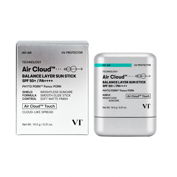 Anúncio: Protetor Solar VT Cosmetics Air Cloud Balance Layer Sun Stick 14.5g