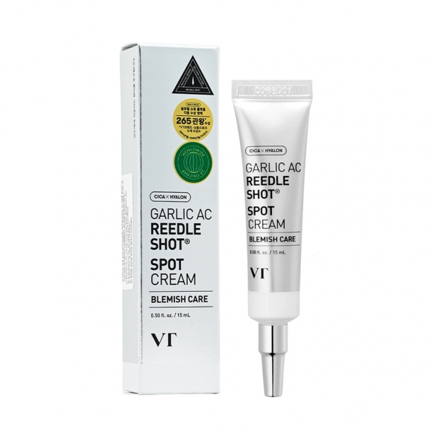Anúncio: Creme Facial VT Cosmetics Garlic AC Reedle Shot Spot Cream 15ml