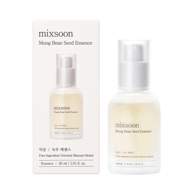 Anúncio: Essencia Facial Mixsoon Mung Bean Seed 30ml