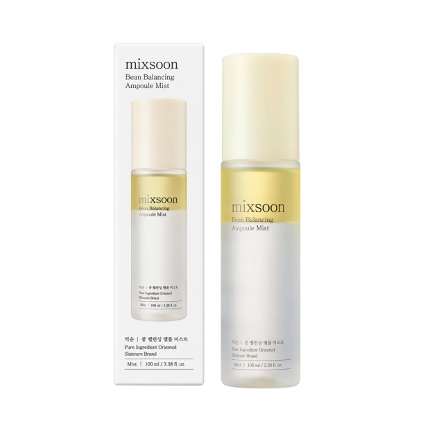 Anúncio: Bruma Facial Mixsoon Bean Balancing Ampoule Mist 100ml