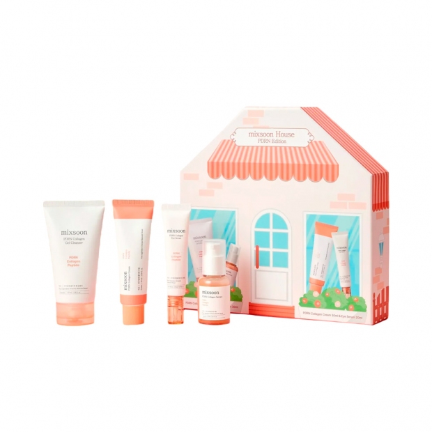 Anúncio: Kit de Skincare Mixsoon PDRN House Edition 4pcs