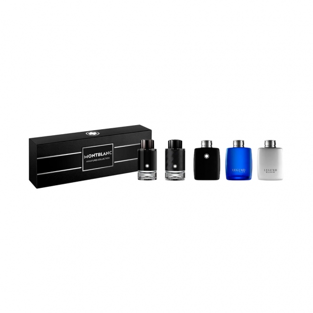 Anúncio: Kit Perfumes Miniatura Montblanc Masculino 5 x 4.5ml