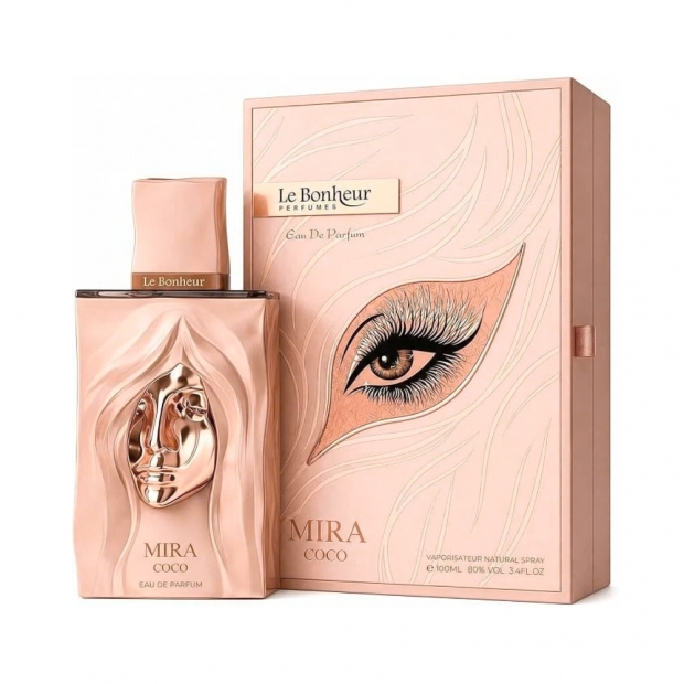 Anúncio: Perfume Le Bonheur Mira Coco EDP Feminino 100ml