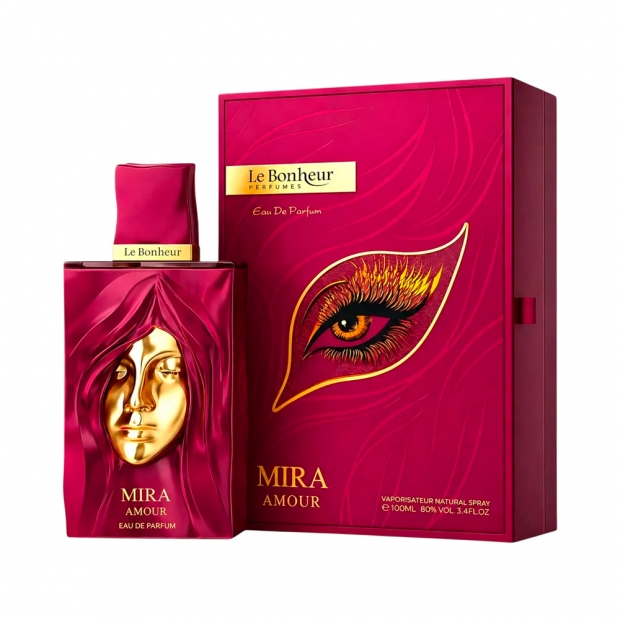 Anúncio: Perfume Le Bonheur Mira Amour EDP Feminino 100ml