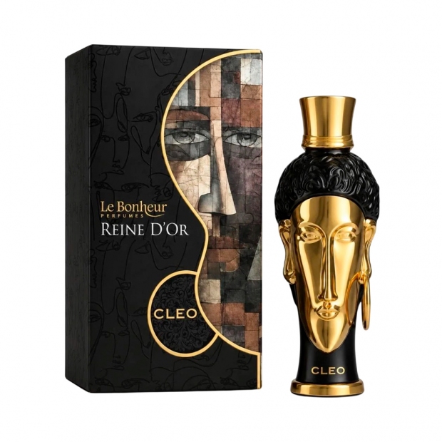 Anúncio: Perfume Le Bonheur Reine D'Or Cleo EDP Feminino 100ml