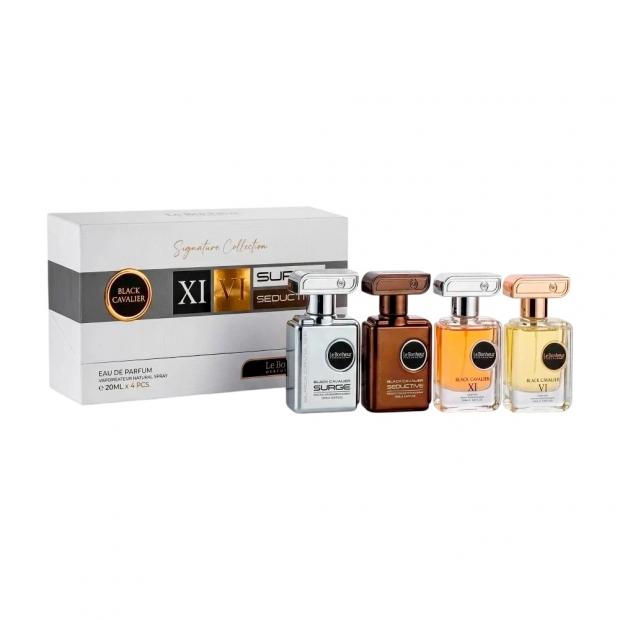 Anúncio: Kit Perfumes Le Bonheur Signature Collection 4 x 20ml