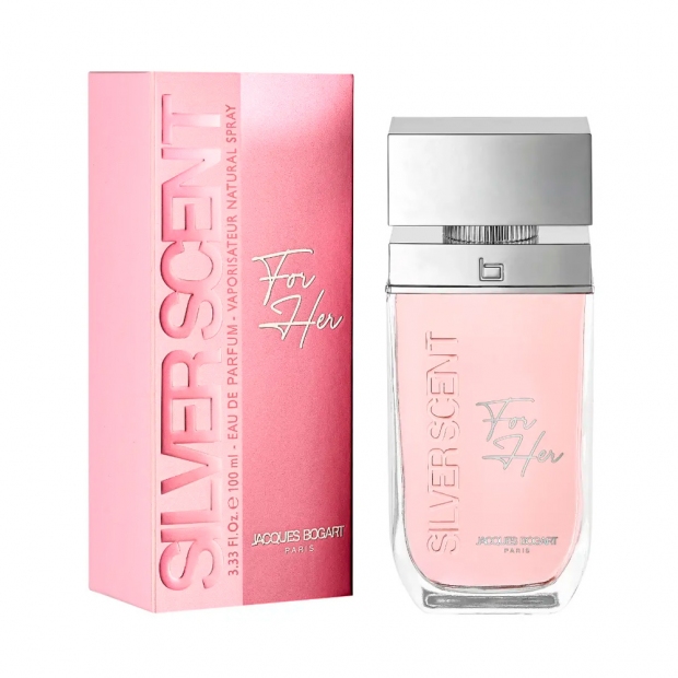 Anúncio: Perfume Jacques Bogart Silver Scent For Her EDP Feminino 100ml