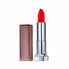 Batom Maybelline Color Sensational Creamy Matte 690 Siren in Scarlet
