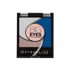 Sombra Maybelline Big Eyes Luminous Blue
