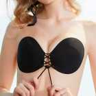 Suti� Invis�vel AiLinBra Preto Tamanho M (40-42)