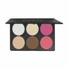 Paleta de P� e Blush Icandy 6 Cores B6
