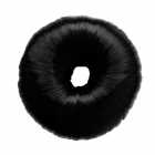 Coque para Cabelo Preto M