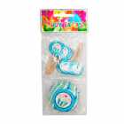 Kit Party Flavor Toppers e Forminhas para Cupcake Ice Cream 24pcs