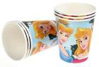 Copo De Papel Descart�vel Princesa P/ Anivers�rio10 Pe�as