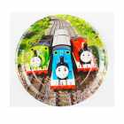 Pratos Descart�veis para Festa Thomas 10 Unidades 18 x 18 cm